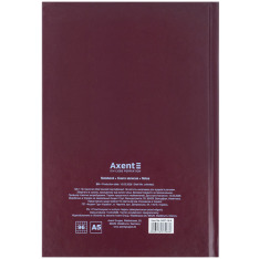 Книга записна Axent Create 8457-18-A, А5, 96 аркушів, клітинка, тверда обкладинка. Фото 5