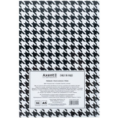 Книга записна Axent Emily in Paris 8457-21-A-EIP, А5, 96 аркушів, клітинка, тверда обкладинка. Фото 5