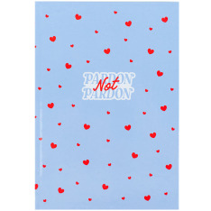 Книга записна Axent Emily in Paris 8457-22-A-EIP, А5, 96 аркушів, клітинка, тверда обкладинка