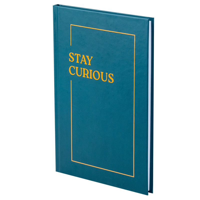 Книга записна Axent Stay curious 8457-19-A, А5, 96 аркушів, клітинка, тверда обкладинка. Фото 2