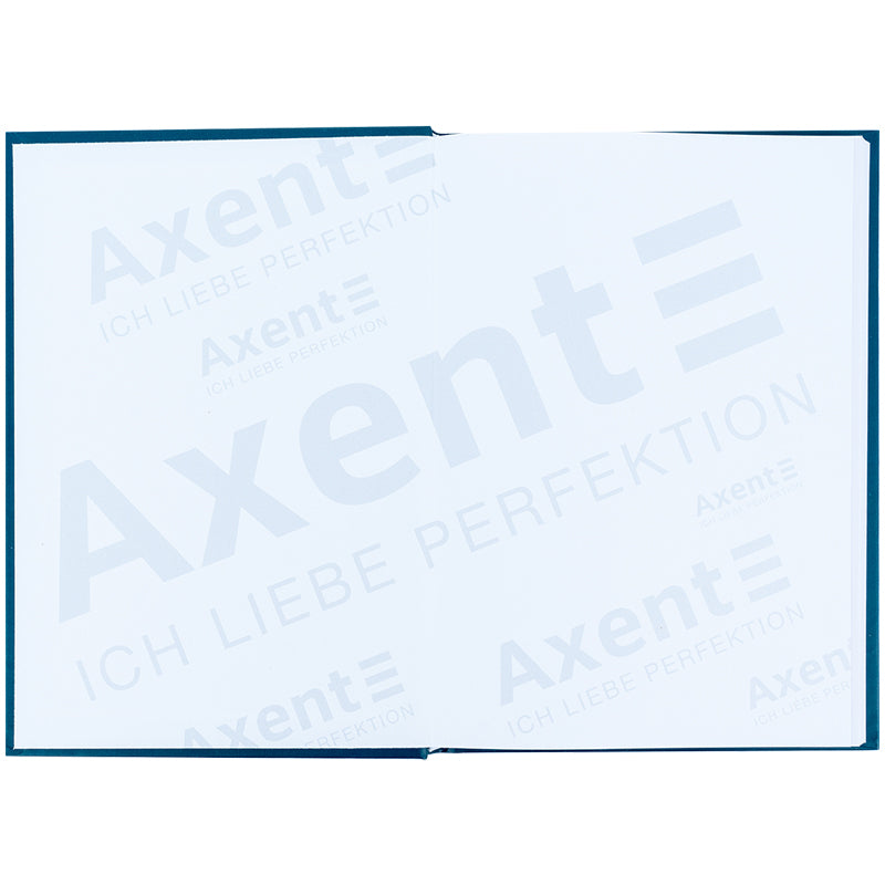 Книга записна Axent Stay curious 8457-19-A, А5, 96 аркушів, клітинка, тверда обкладинка. Фото 3
