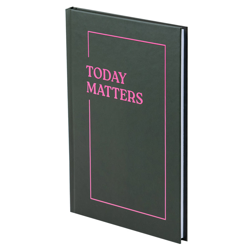 Книга записна Axent Today matters 8457-17-A, А5, 96 аркушів, клітинка, тверда обкладинка. Фото 2