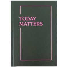 Книга записна Axent Today matters 8457-17-A, А5, 96 аркушів, клітинка, тверда обкладинка