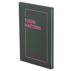 Книга записна Axent Today matters 8457-17-A, А5, 96 аркушів, клітинка, тверда обкладинка. Фото 2