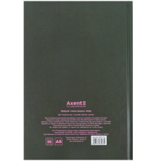 Книга записна Axent Today matters 8457-17-A, А5, 96 аркушів, клітинка, тверда обкладинка. Фото 5