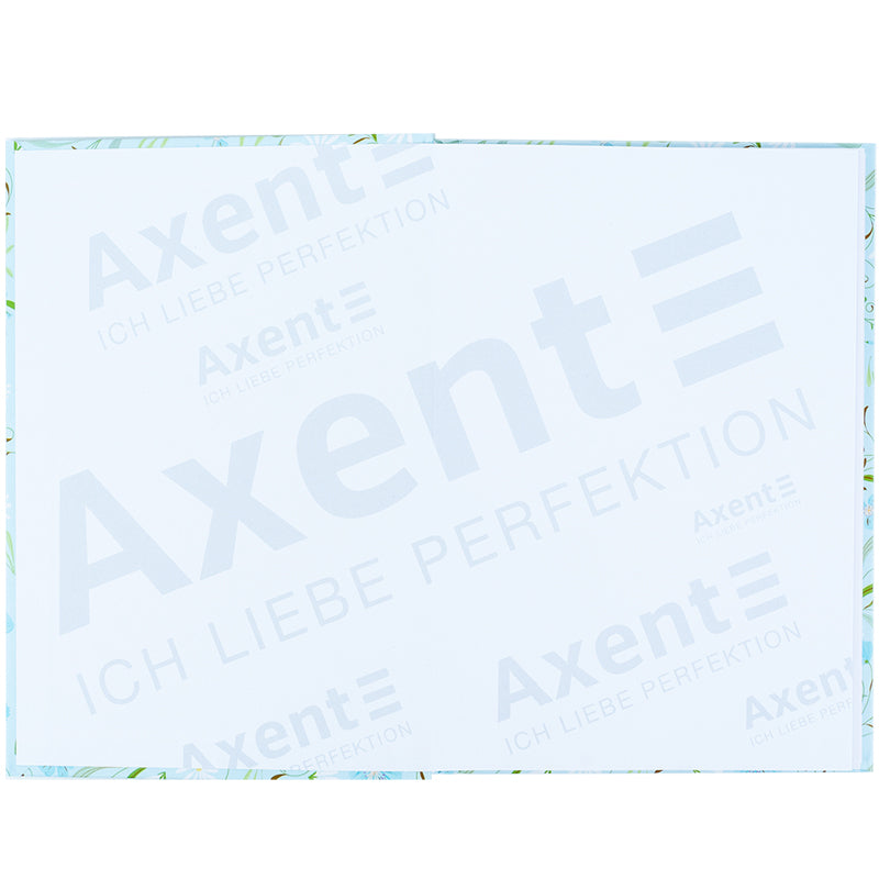 Книга записна Axent Turnowsky Floral 2 8457-11-A-TR, А5, 96 аркушів, клітинка, тверда обкладинка. Фото 3