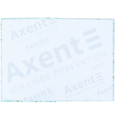 Книга записна Axent Turnowsky Floral 2 8457-11-A-TR, А5, 96 аркушів, клітинка, тверда обкладинка. Фото 3