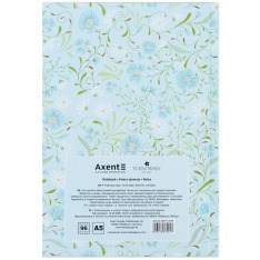 Книга записна Axent Turnowsky Floral 2 8457-11-A-TR, А5, 96 аркушів, клітинка, тверда обкладинка. Фото 5
