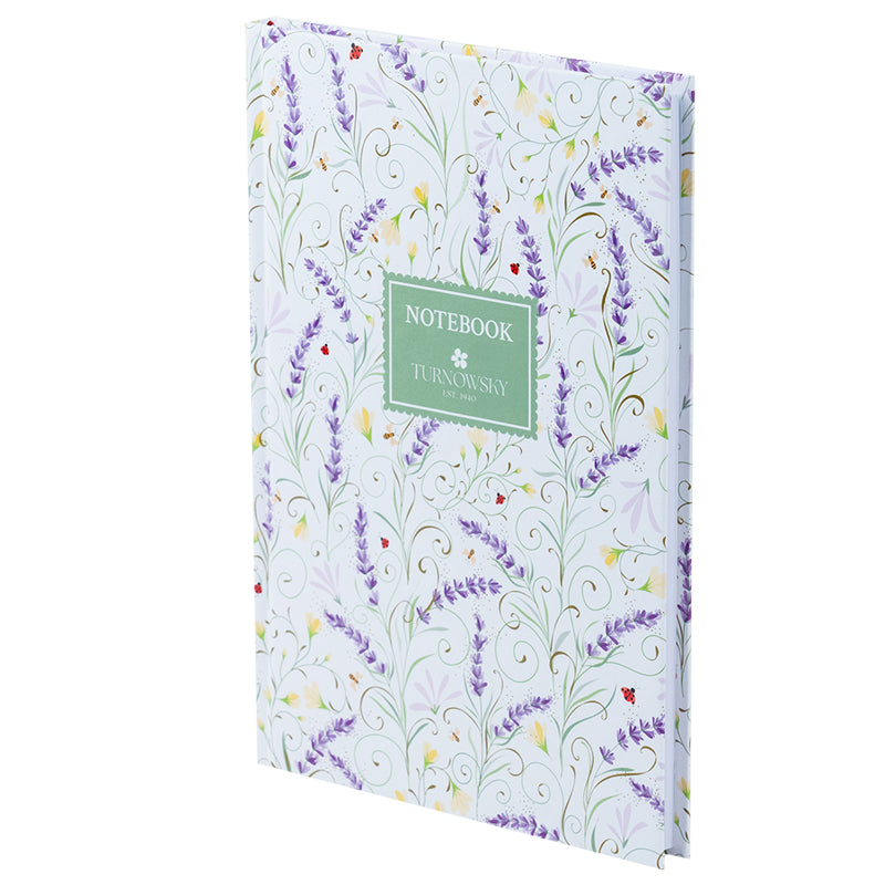 Книга записна Axent Turnowsky Floral 3 8457-12-A-TR, А5, 96 аркушів, клітинка, тверда обкладинка. Фото 2