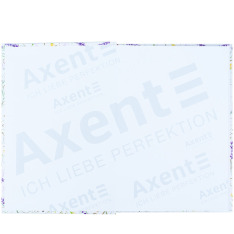 Книга записна Axent Turnowsky Floral 3 8457-12-A-TR, А5, 96 аркушів, клітинка, тверда обкладинка. Фото 3