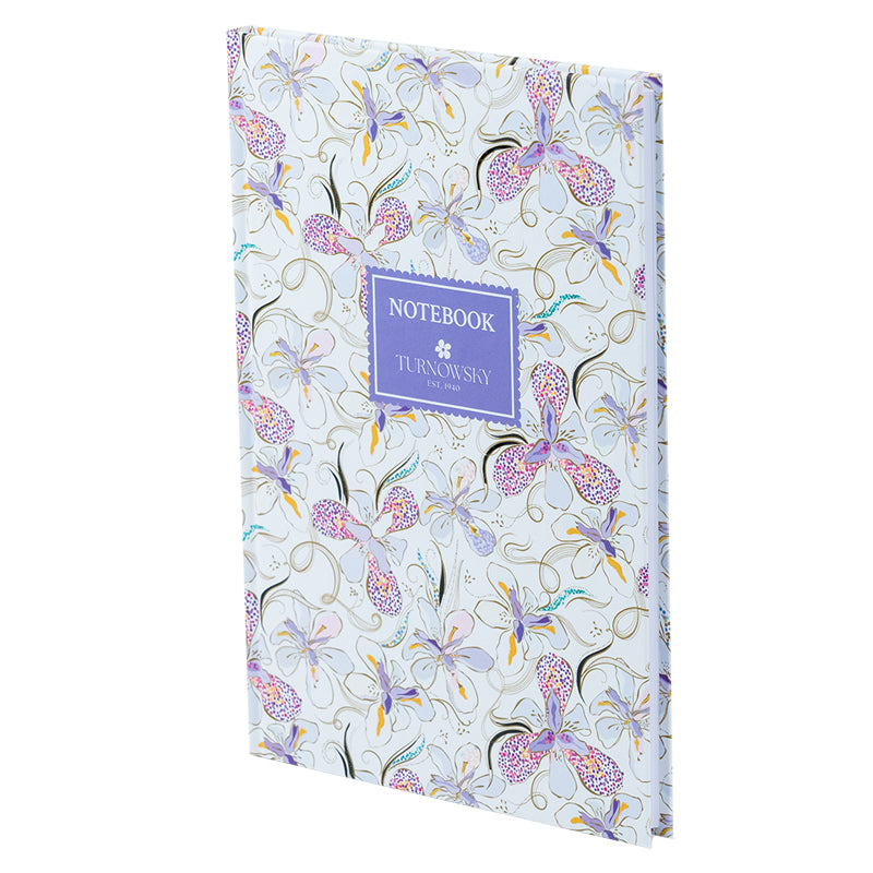 Книга записна Axent Turnowsky Floral 4 8457-13-A-TR, А5, 96 аркушів, клітинка, тверда обкладинка. Фото 2