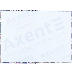 Книга записна Axent Turnowsky Floral 5 8457-14-A-TR, А5, 96 аркушів, клітинка, тверда обкладинка. Фото 3