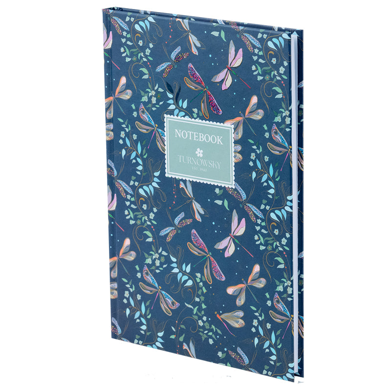 Книга записна Axent Turnowsky Floral 6 8457-15-A-TR, А5, 96 аркушів, клітинка, тверда обкладинка. Фото 2