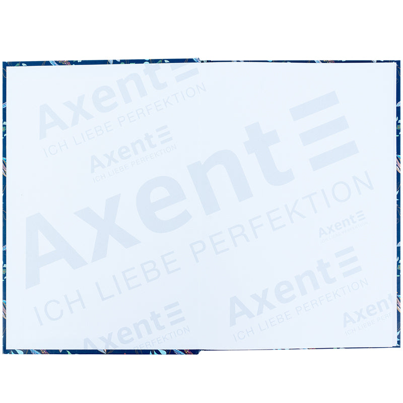 Книга записна Axent Turnowsky Floral 6 8457-15-A-TR, А5, 96 аркушів, клітинка, тверда обкладинка. Фото 3