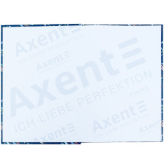 Книга записна Axent Turnowsky Floral 6 8457-15-A-TR, А5, 96 аркушів, клітинка, тверда обкладинка. Фото 3