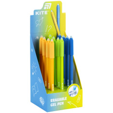 Ручка Kite гелева пиши-стирай Color K26-350-2