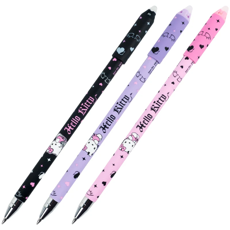 Ручка Kite гелева пиши-стирай Hello Kitty HK26-350-2, синя. Фото 2
