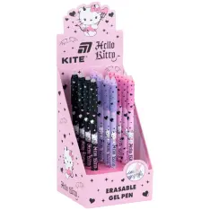 Ручка Kite гелева пиши-стирай Hello Kitty HK26-350-2, синя