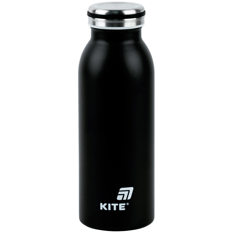 Термос Kite 450 мл чорний K26-1208-4 