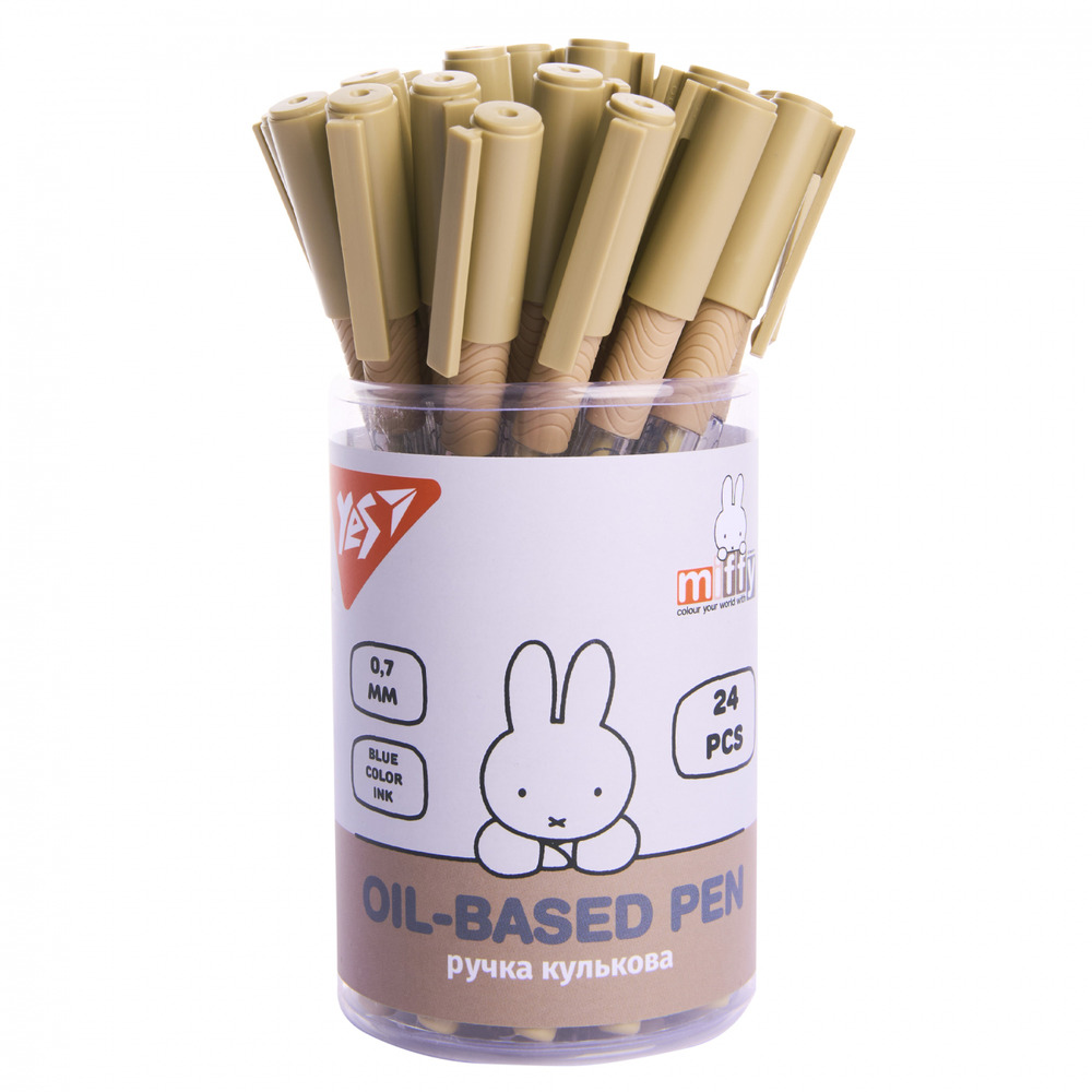 Ручка кулькова Yes Miffy 0,7 мм синя 412264