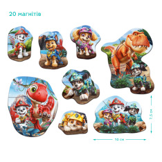 Набір магнітів DoDo - Експерти з динозаврів 200820. Фото 4