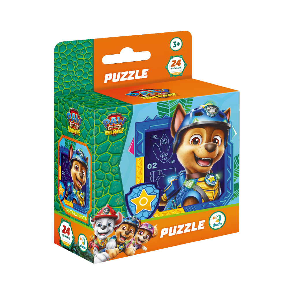Пазл Dodo 24 елементи - Paw Patrol. Гонщик 200822