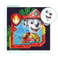 Пазл Dodo 24 елементи - Paw Patrol. Маршал 200823. Фото 4