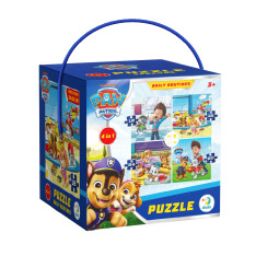 Пазл Dodo 4в1 - Paw Patrol. Розпорядок дня 200767