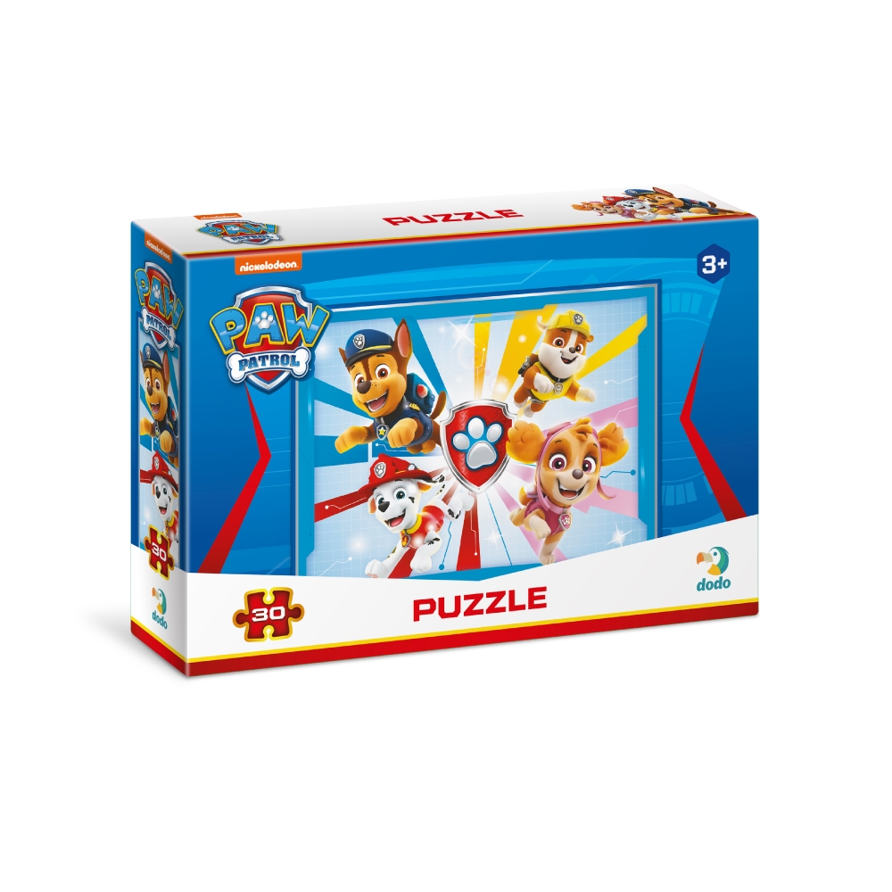 Пазл Dodo 30 елементів - Paw Patrol. Сміливі цуценята 200141