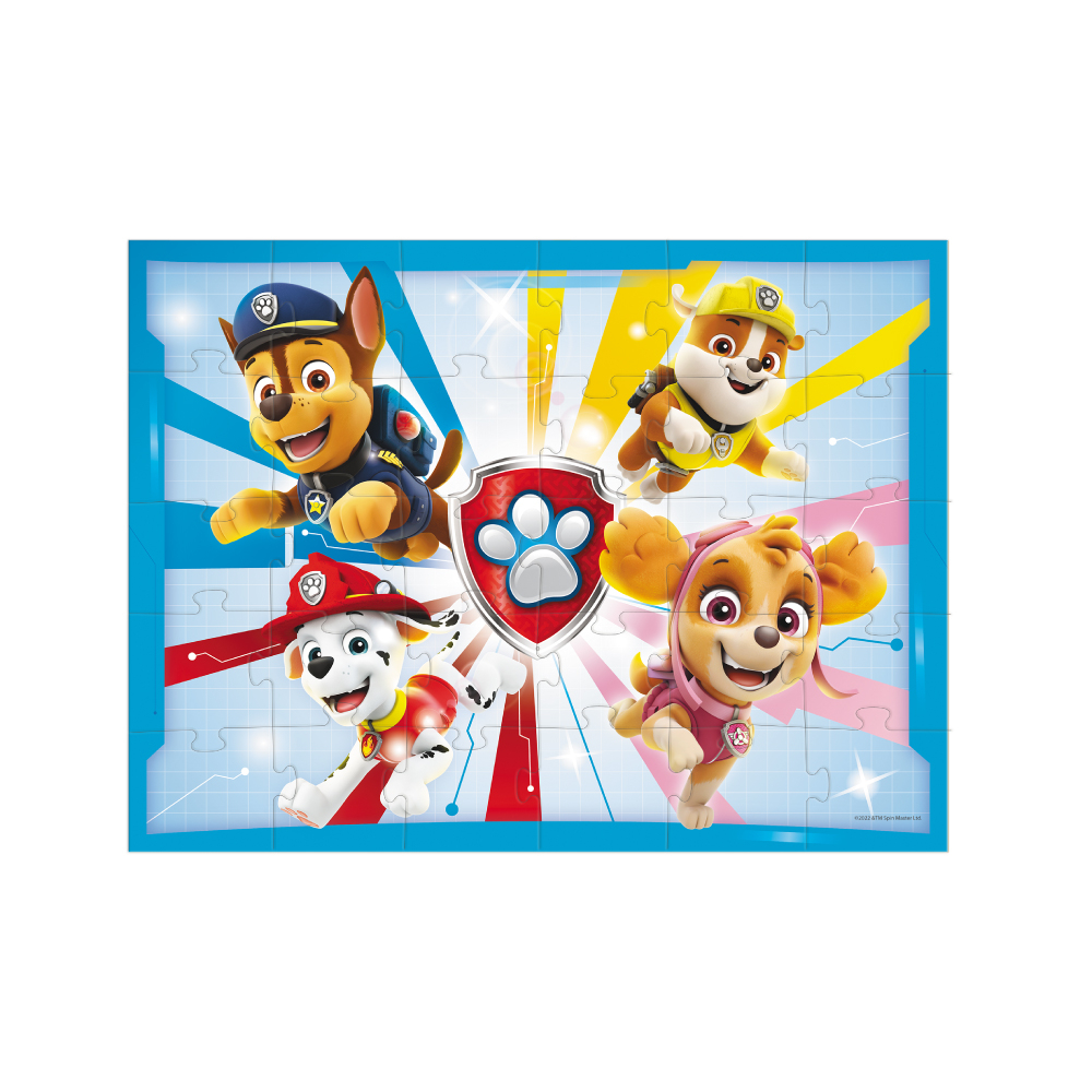 Пазл Dodo 30 елементів - Paw Patrol. Сміливі цуценята 200141. Фото 3