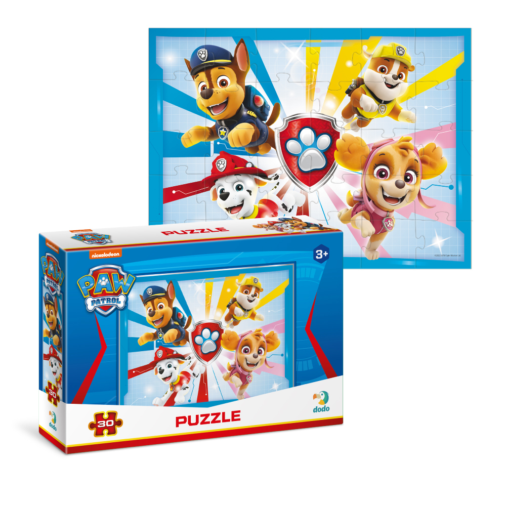 Пазл Dodo 30 елементів - Paw Patrol. Сміливі цуценята 200141. Фото 4