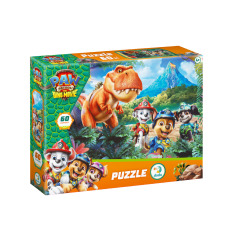 Пазл Dodo 60 елементів - Paw Patrol. Сильний та хоробрий 200801