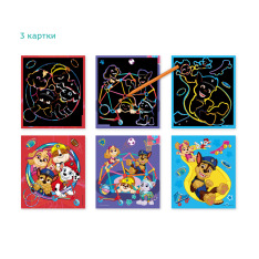 Набір гравюр Dodo - Paw Patrol. Ігрові розваги 200566. Фото 3