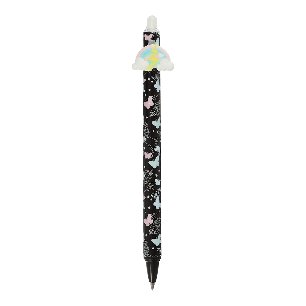 Ручка ZiBi пиши-стирай UNICORN MOOD 0.5 мм синя KIDS Line ZB.22145. Фото 3