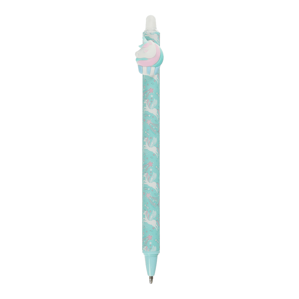 Ручка ZiBi пиши-стирай UNICORN MOOD 0.5 мм синя KIDS Line ZB.22145. Фото 5