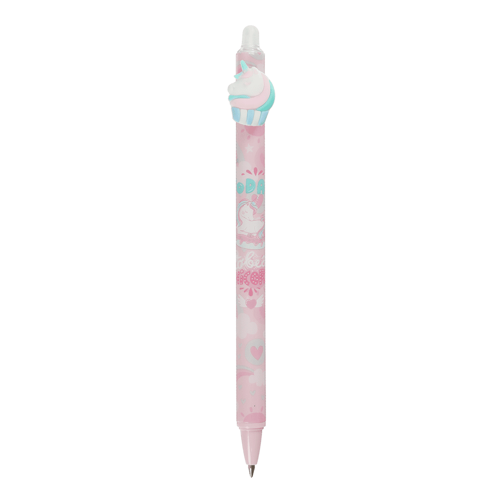 Ручка ZiBi пиши-стирай UNICORN MOOD 0.5 мм синя KIDS Line ZB.22145. Фото 6