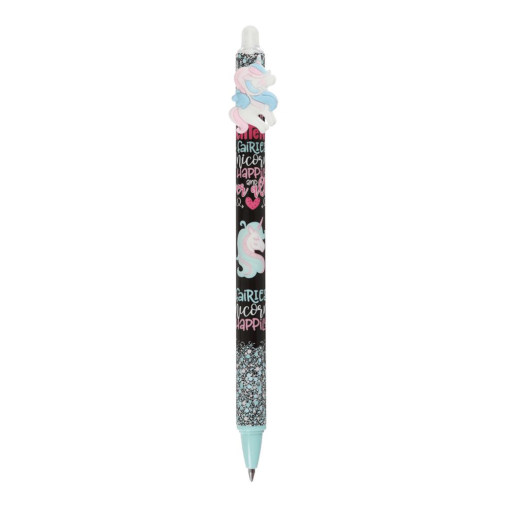 Ручка ZiBi пиши-стирай UNICORN MOOD 0.5 мм синя KIDS Line ZB.22145. Фото 8