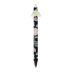 Ручка ZiBi пиши-стирай UNICORN MOOD 0.5 мм синя KIDS Line ZB.22145. Фото 4