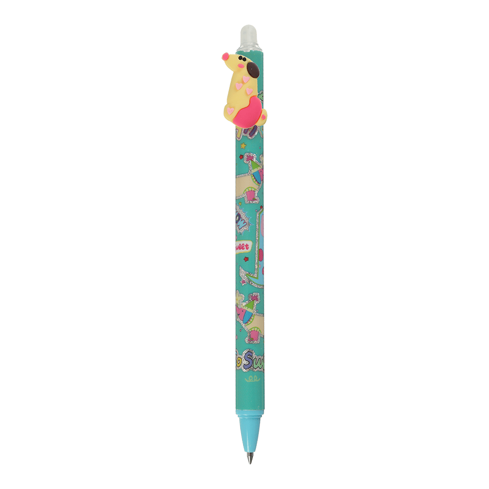 Ручка ZiBi пиши-стирай SILLY CATS 0.5 мм синя KIDS Line ZB.22155. Фото 3