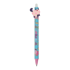 Ручка ZiBi пиши-стирай SILLY CATS 0.5 мм синя KIDS Line ZB.22155. Фото 6