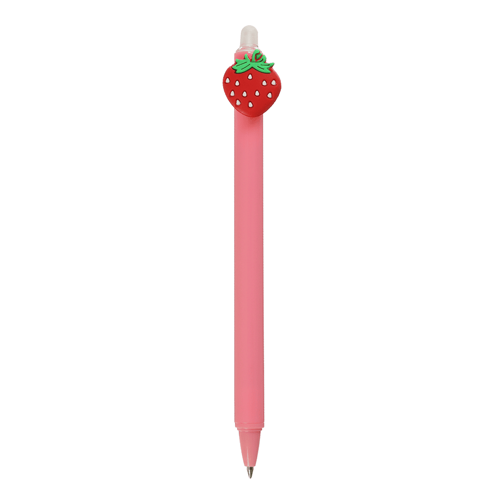 Ручка ZiBi пиши-стирай FRUITS 0.5 мм синя KIDS Line ZB.22157 . Фото 3