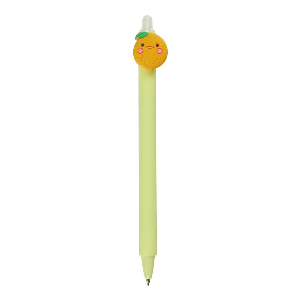 Ручка ZiBi пиши-стирай FRUITS 0.5 мм синя KIDS Line ZB.22157 . Фото 6
