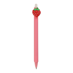Ручка ZiBi пиши-стирай FRUITS 0.5 мм синя KIDS Line ZB.22157 . Фото 3