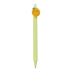 Ручка ZiBi пиши-стирай FRUITS 0.5 мм синя KIDS Line ZB.22157 . Фото 6