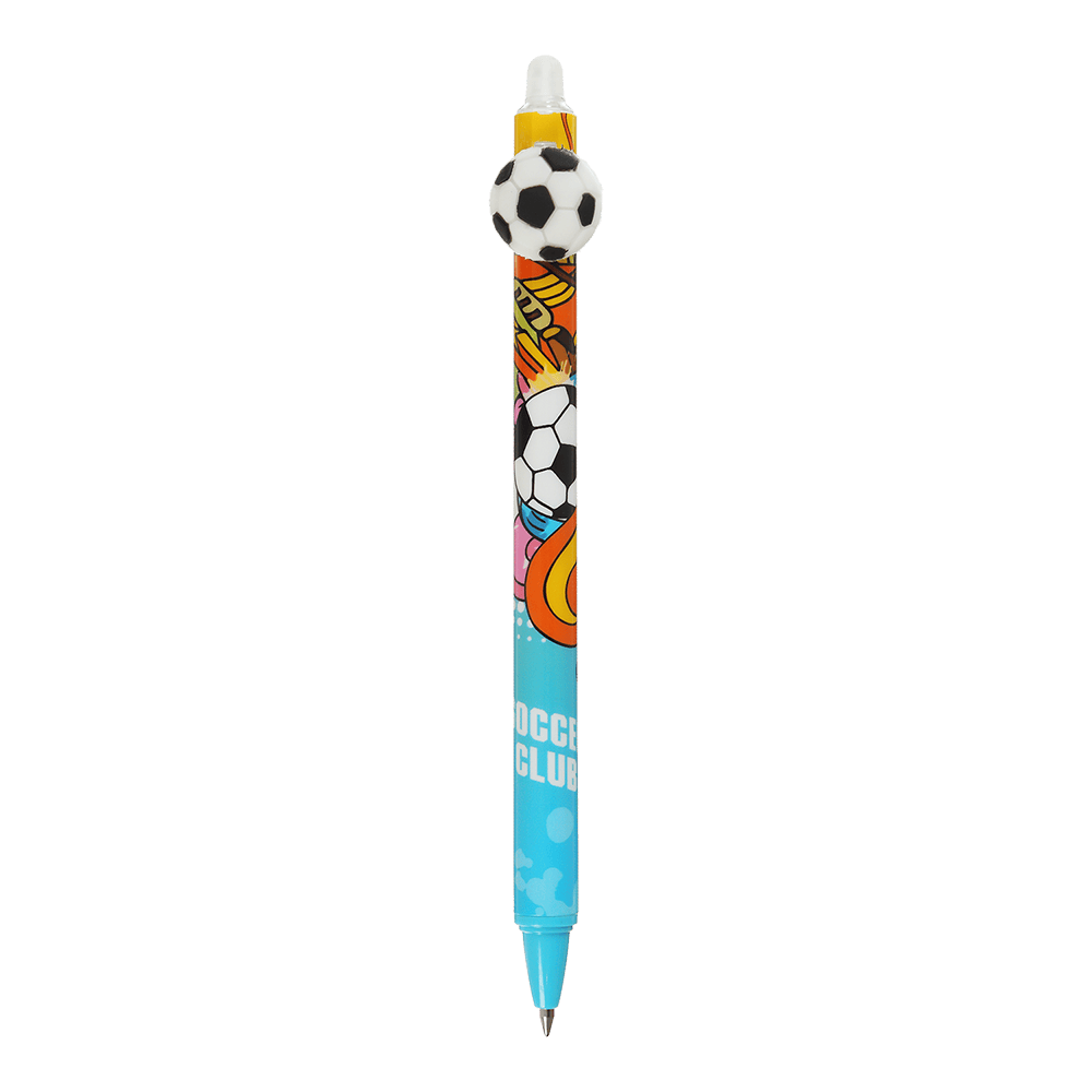Ручка ZiBi пиши-стирай FOOTBALL 0.7 мм синя KIDS Line ZB.22169. Фото 5