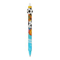 Ручка ZiBi пиши-стирай FOOTBALL 0.7 мм синя KIDS Line ZB.22169. Фото 5