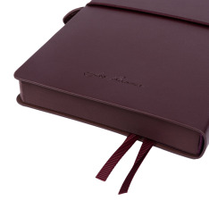 Щоденник діловий Leo Planner Glory 12х20 cм датований 2027 м'який коричневий 352 сторінки 252718. Фото 19