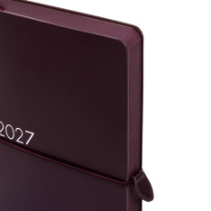Щоденник діловий Leo Planner Glory 12х20 cм датований 2027 м'який коричневий 352 сторінки 252718. Фото 3