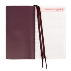 Щоденник діловий Leo Planner Glory 12х20 cм датований 2027 м'який коричневий 352 сторінки 252718. Фото 5