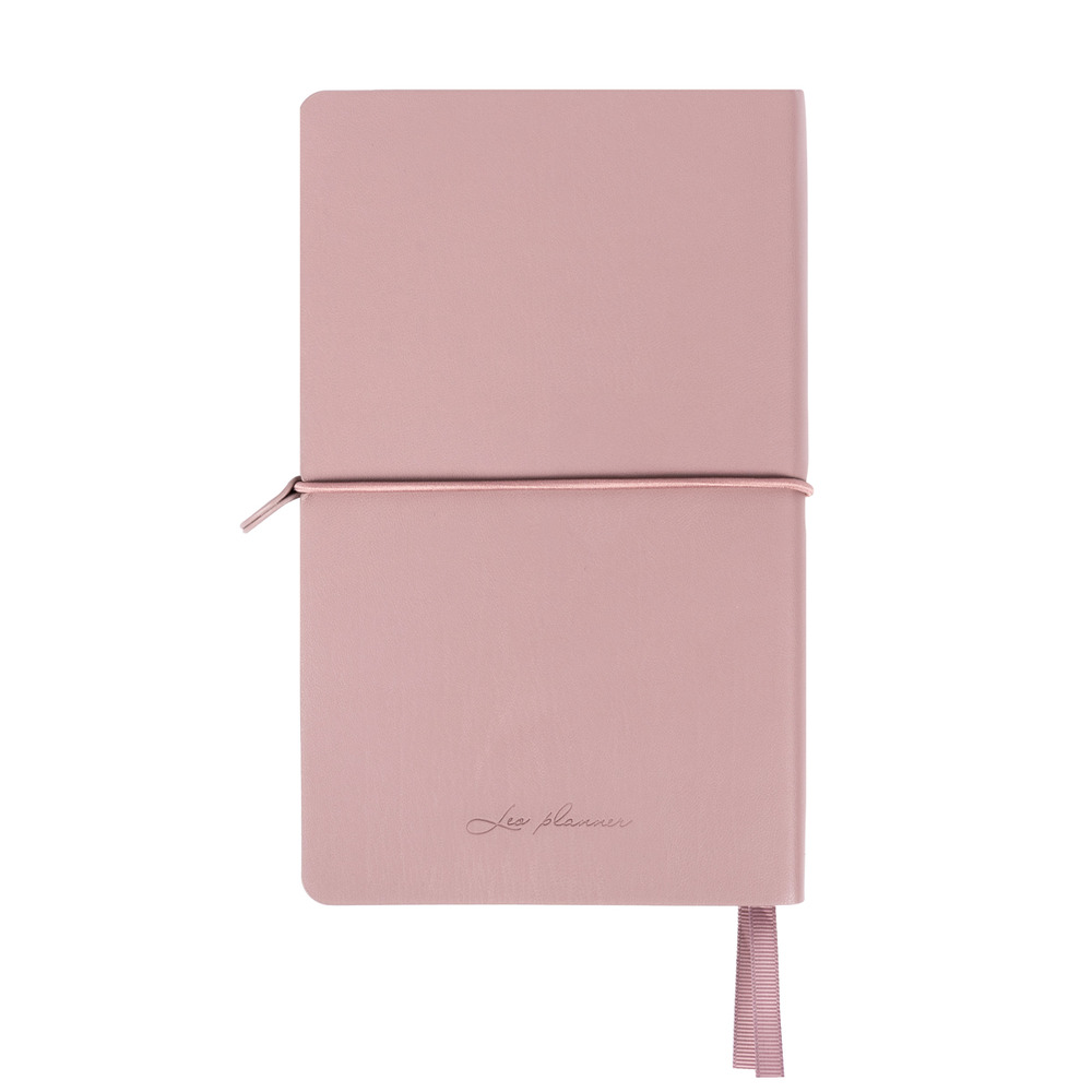 Щоденник діловий Leo Planner Glory 12х20 cм датований 2027 м'який рожевий 352 сторінки 252719. Фото 18